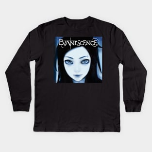 evanescence Kids Long Sleeve T-Shirt